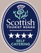 Scottish Tourist Board - 4 Star rating